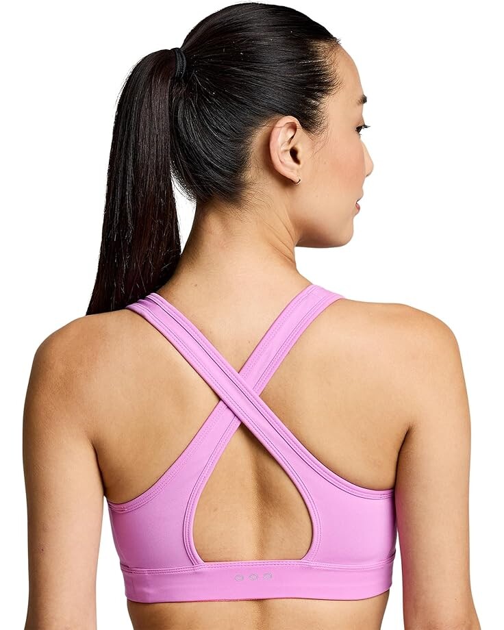 Бюстгальтер Saucony Fortify Bra, цвет Grape
Бюстгальтер Saucony Fortify Bra, цвет Grape