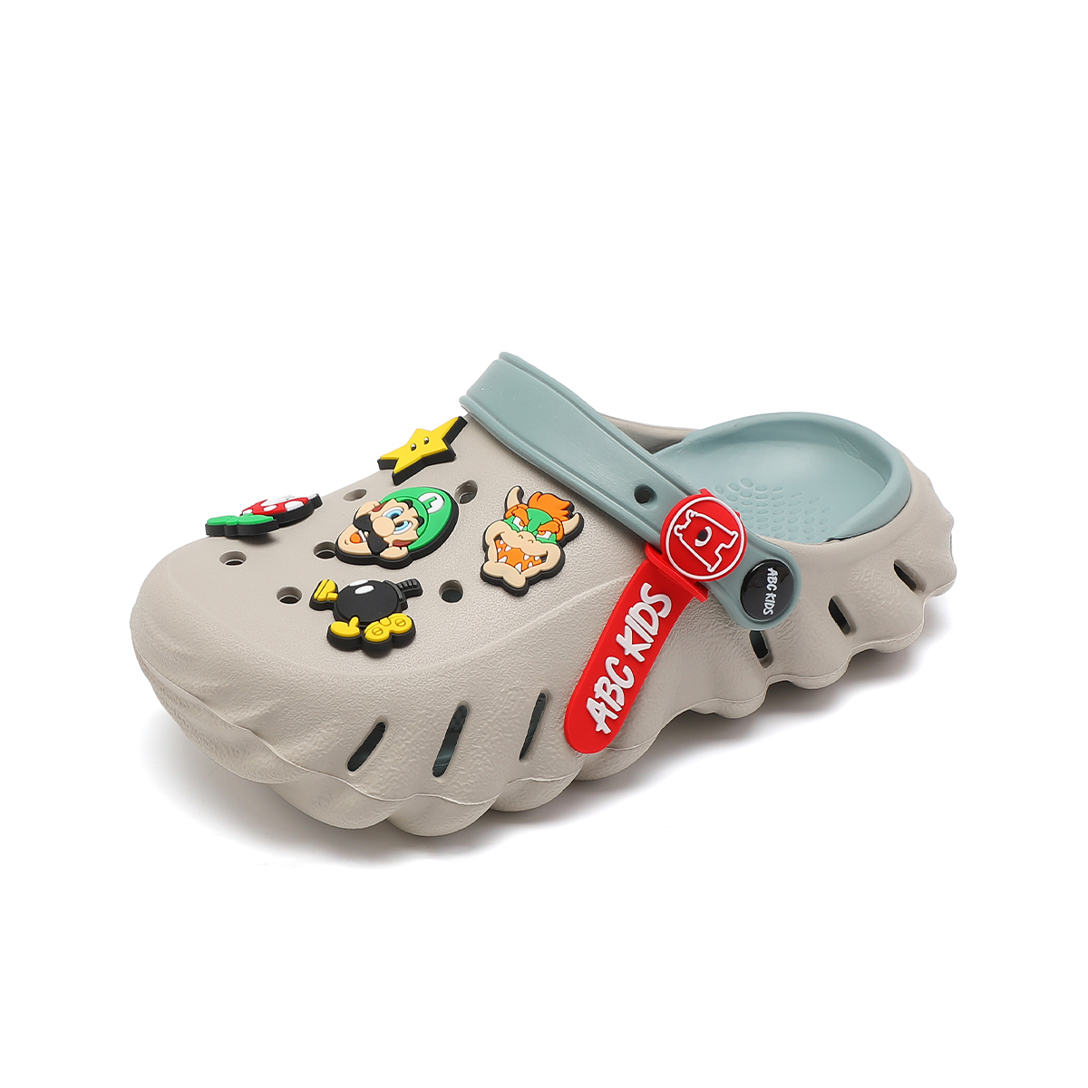 Нескользящие, устойчивые к истиранию, дышащие, легкие, амортизирующие тапочки для детей ABC KIDS, серый/синий
Нескользящие, устойчивые к истиранию, дышащие, легкие, амортизирующие тапочки для детей ABC KIDS, серый/синий