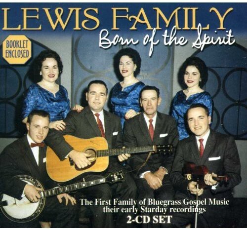 CD диск Lewis Family: Born of the Spirit
CD диск Lewis Family: Born of the Spirit