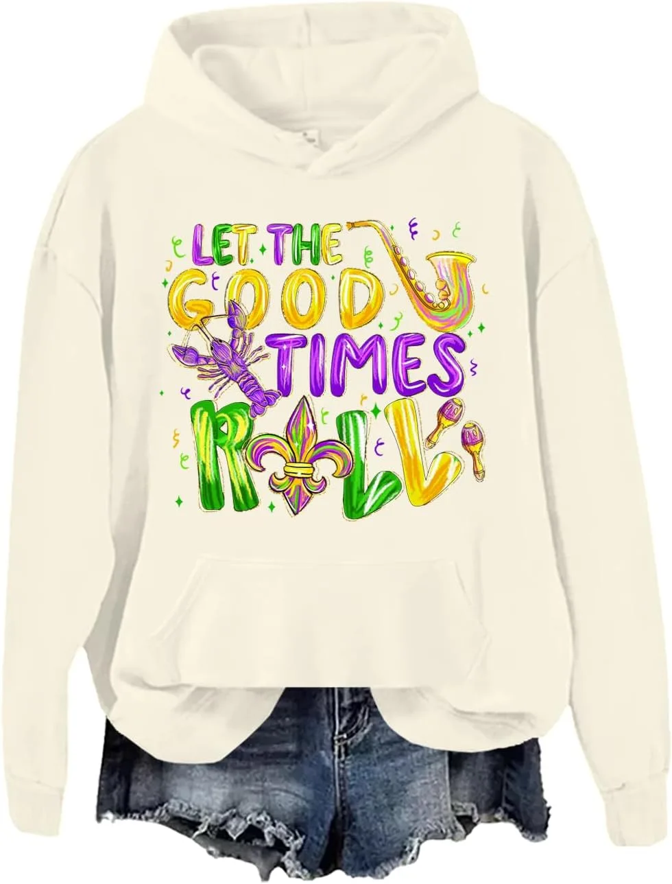 Толстовка Let the Good Times Roll Mardi Phncal
Толстовка Let the Good Times Roll Mardi Phncal