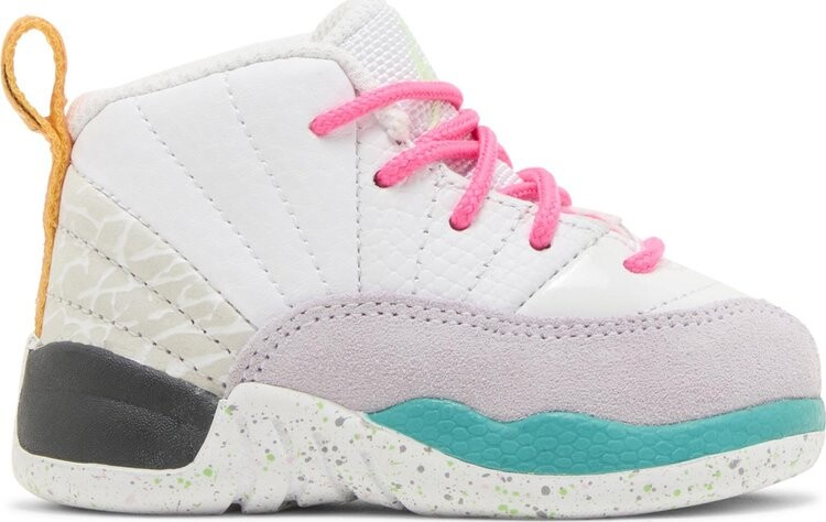 Кроссовки Air Jordan 12 Retro TD 'White Vapor Green', белый
Кроссовки Air Jordan 12 Retro TD 'White Vapor Green', белый