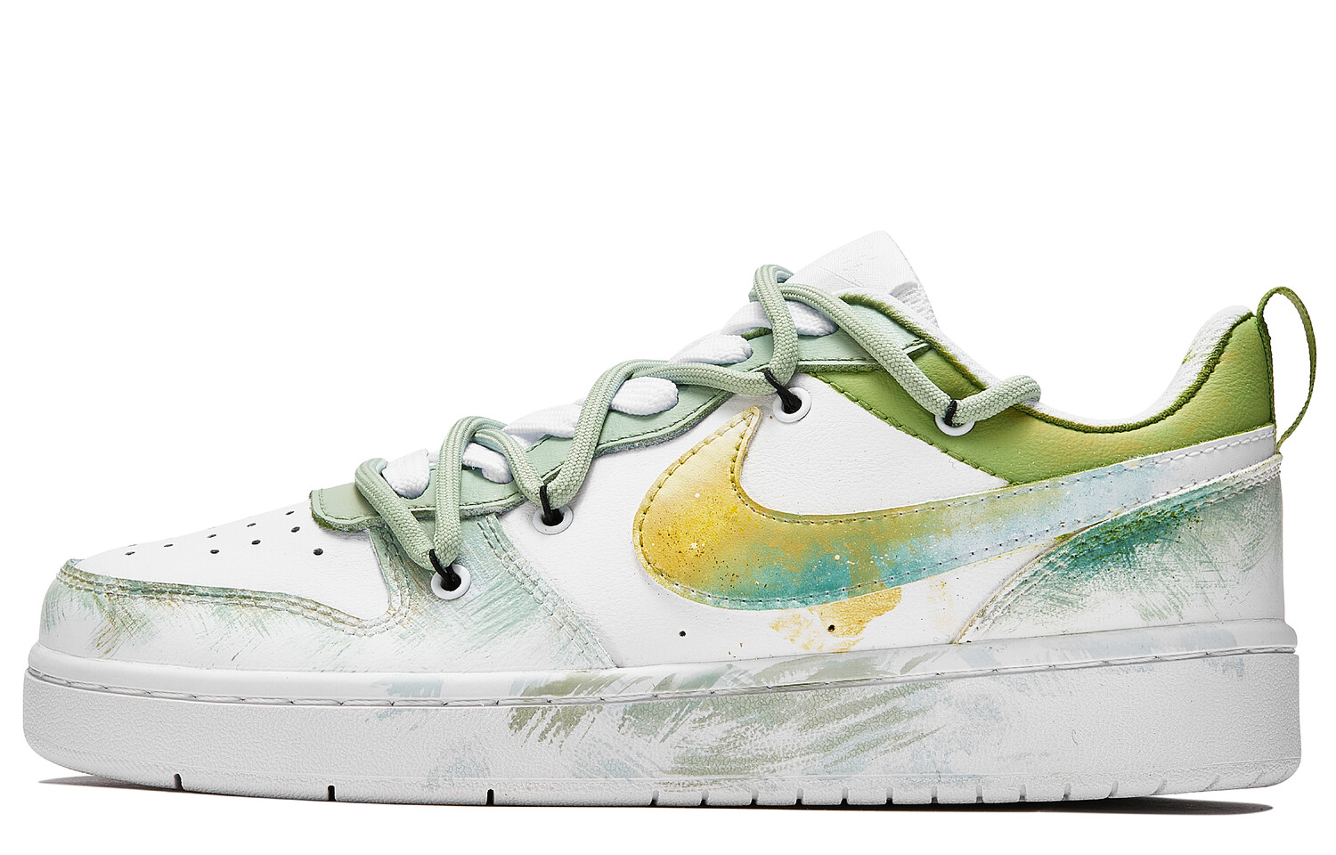 Кроссовки Nike Court Borough Skateboard Shoes Women's Low-Top Green White, зеленый
Кроссовки Nike Court Borough Skateboard Shoes Women's Low-Top Green White, зеленый