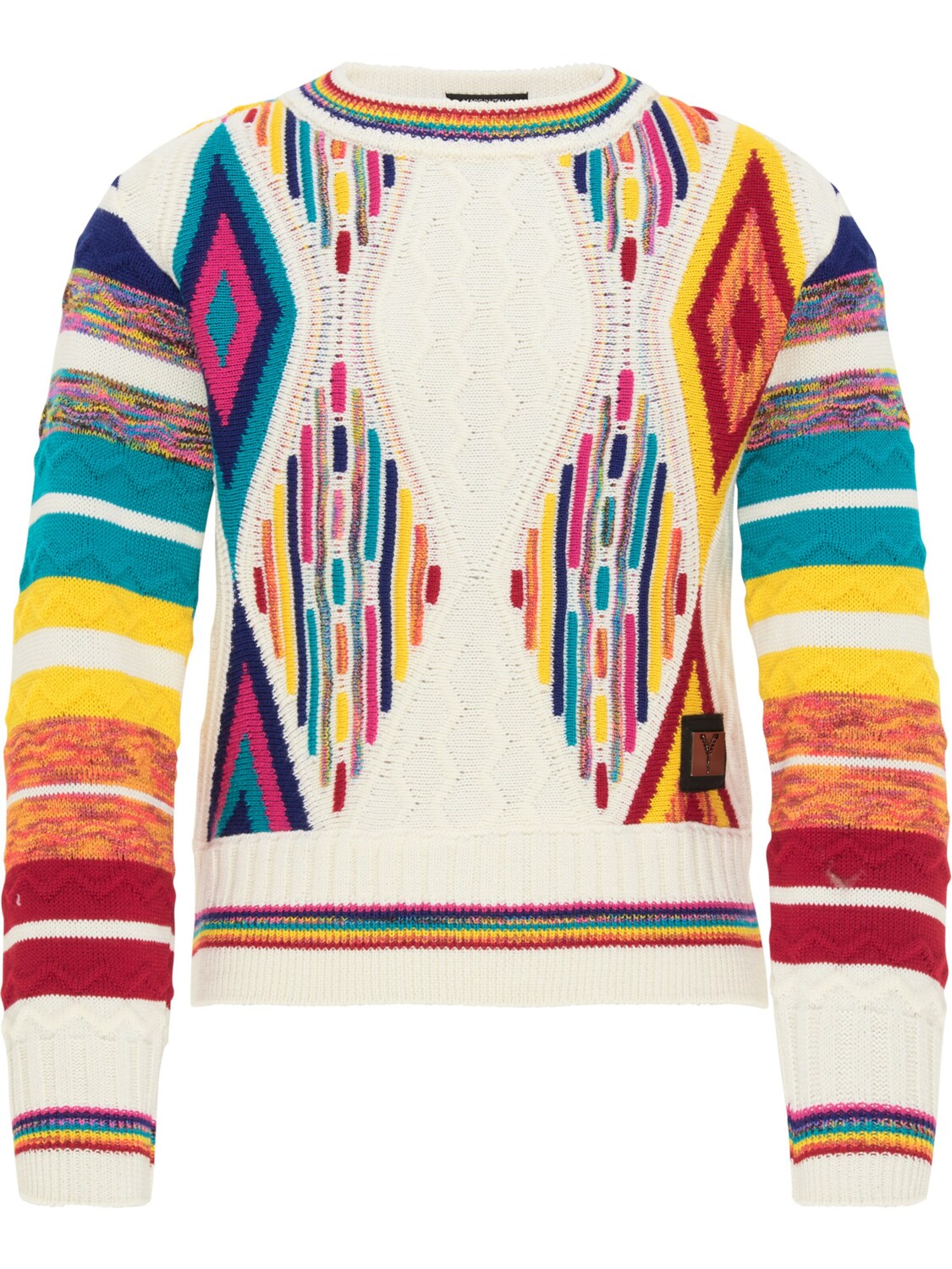 Carlo Colucci Свитер 'Carriero', мультиколор
Carlo Colucci Свитер 'Carriero', мультиколор