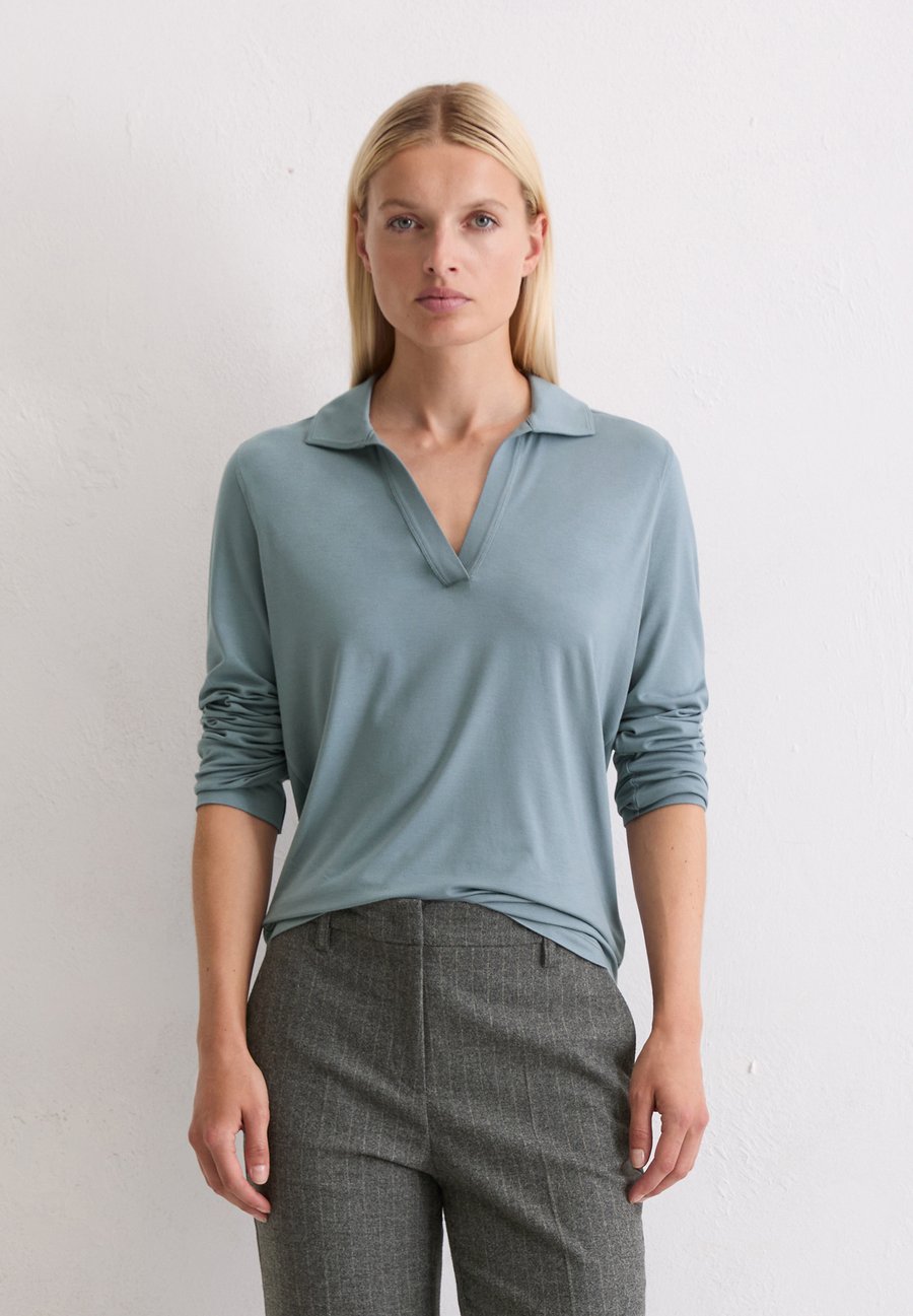 Поло Marc O'Polo Polo shirt, Slate Blue/Blue
Поло Marc O'Polo Polo shirt, Slate Blue/Blue