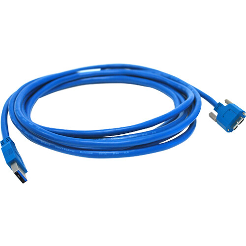 Teledyne Flir USB-A to Micro USB-B Locking Cable ACC-01-2301
Teledyne Flir USB-A to Micro USB-B Locking Cable ACC-01-2301