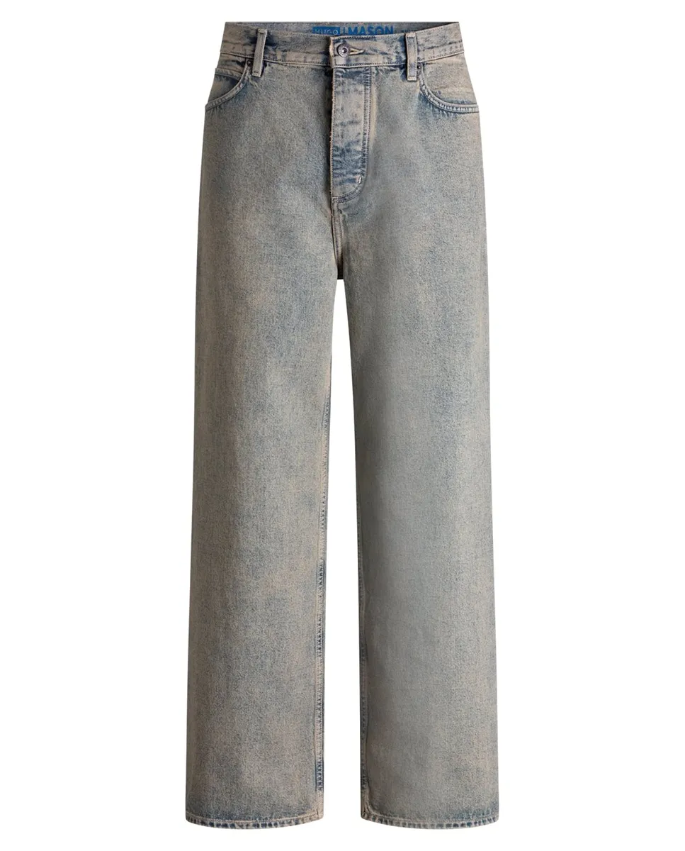 Мужские длинные брюки с прямым кроем Hugo, синий
Мужские длинные брюки с прямым кроем Hugo, синий