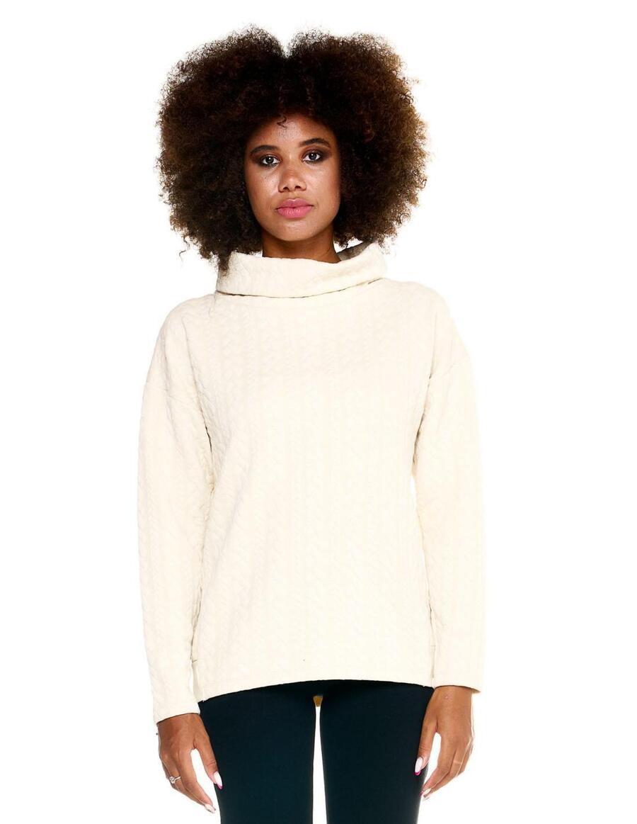 LEONE 1947 APPAREL Серый свитер Leone в косичке для женщин
LEONE 1947 APPAREL Серый свитер Leone в косичке для женщин