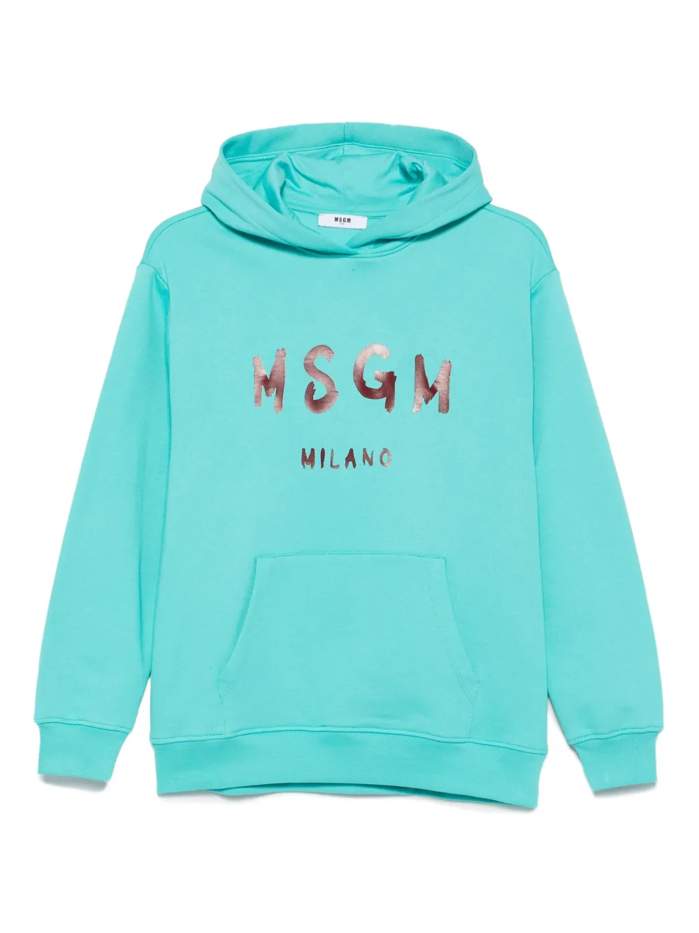 Худи с логотипом MSGM Kids, синий
Худи с логотипом MSGM Kids, синий
