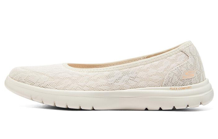 Кроссовки On-The-GO Flex Lifestyle женские с низким верхом, натуральные Skechers
Кроссовки On-The-GO Flex Lifestyle женские с низким верхом, натуральные Skechers