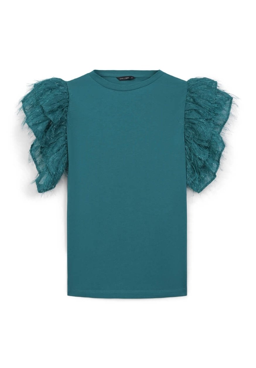 Футболка с принтом Calliope, зеленый
Футболка с принтом Calliope, зеленый