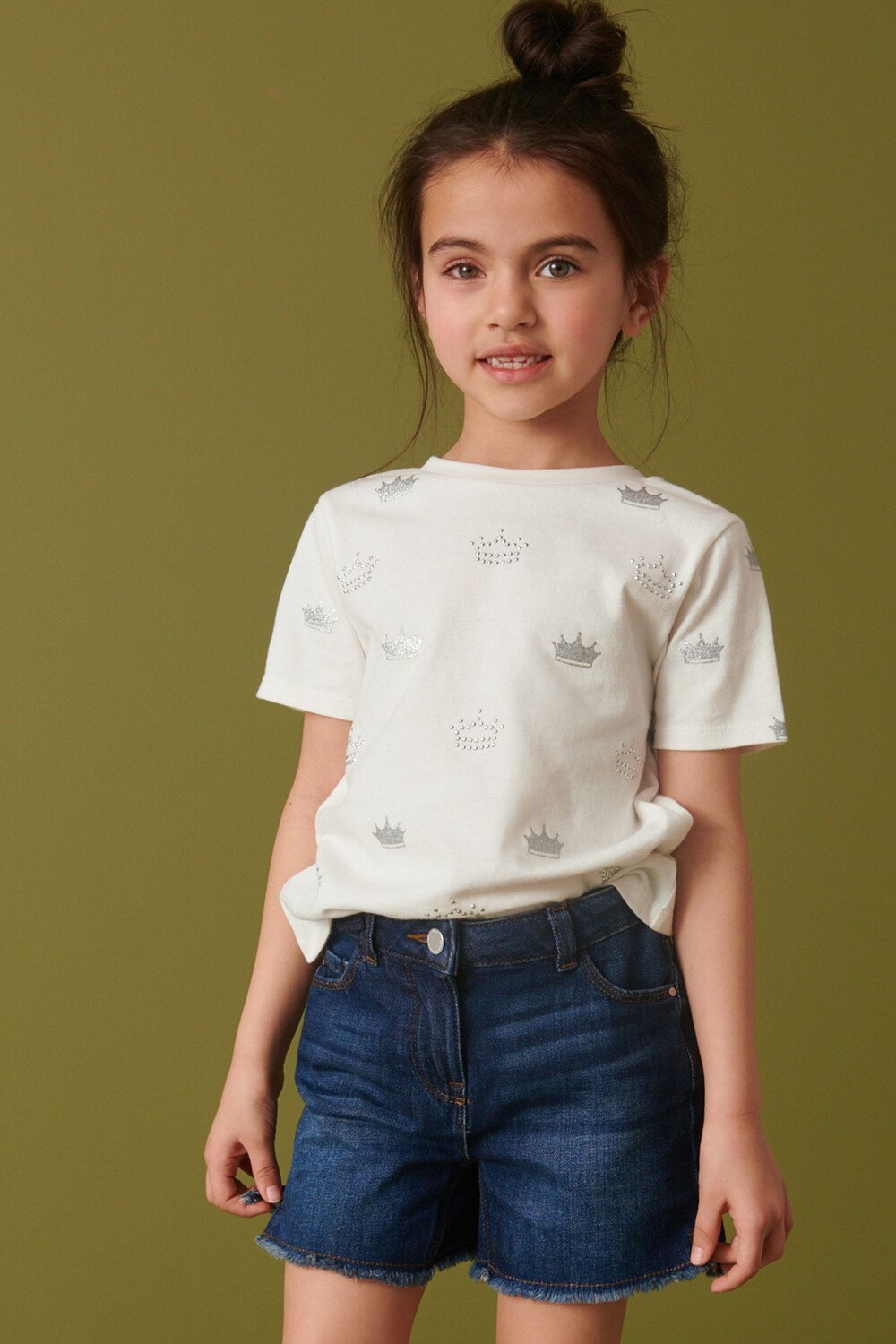 Футболка с рисунком Next, белый
Футболка с рисунком Next, белый