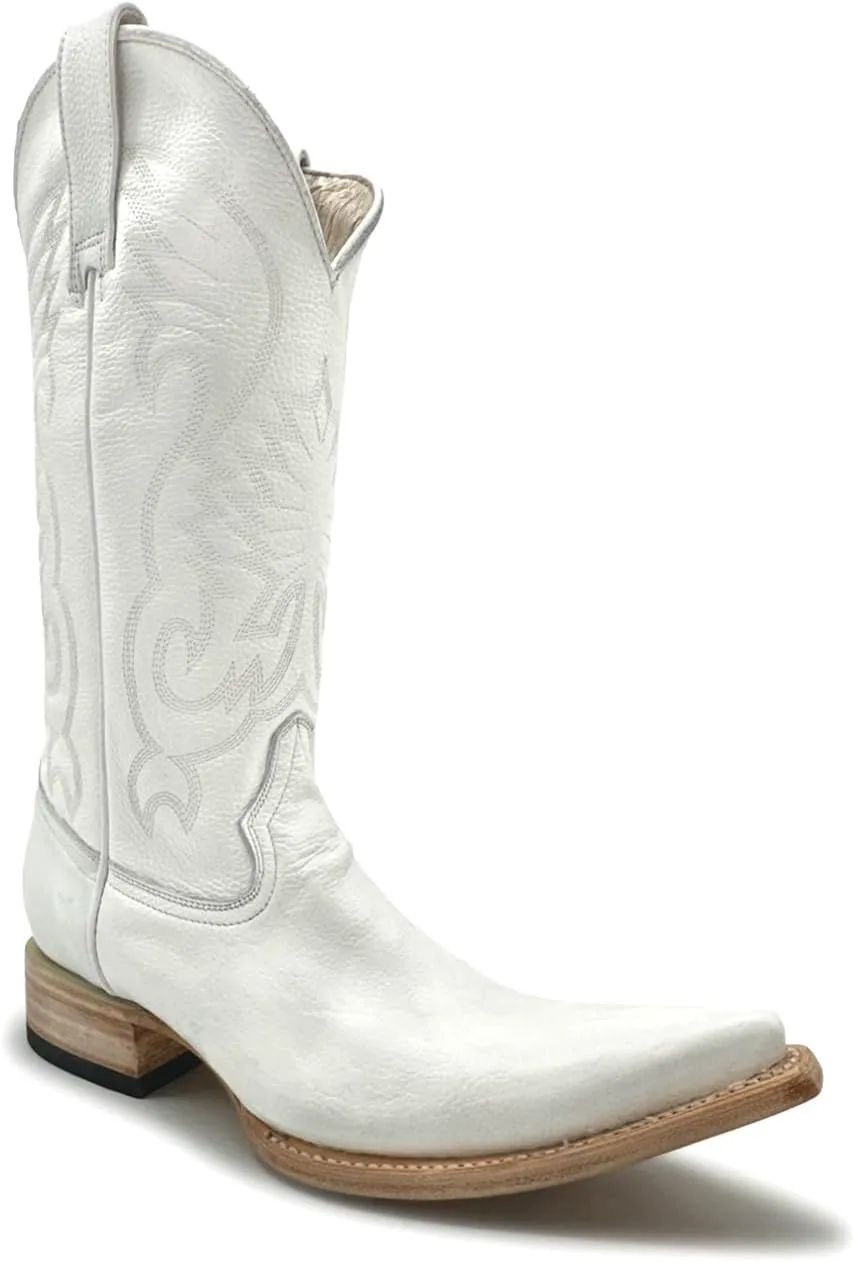 Мужские сапоги Western Shops с заостренным носком из натуральной кожи с вышивкой The Western Shops, белый
Мужские сапоги Western Shops с заостренным носком из натуральной кожи с вышивкой The Western Shops, белый