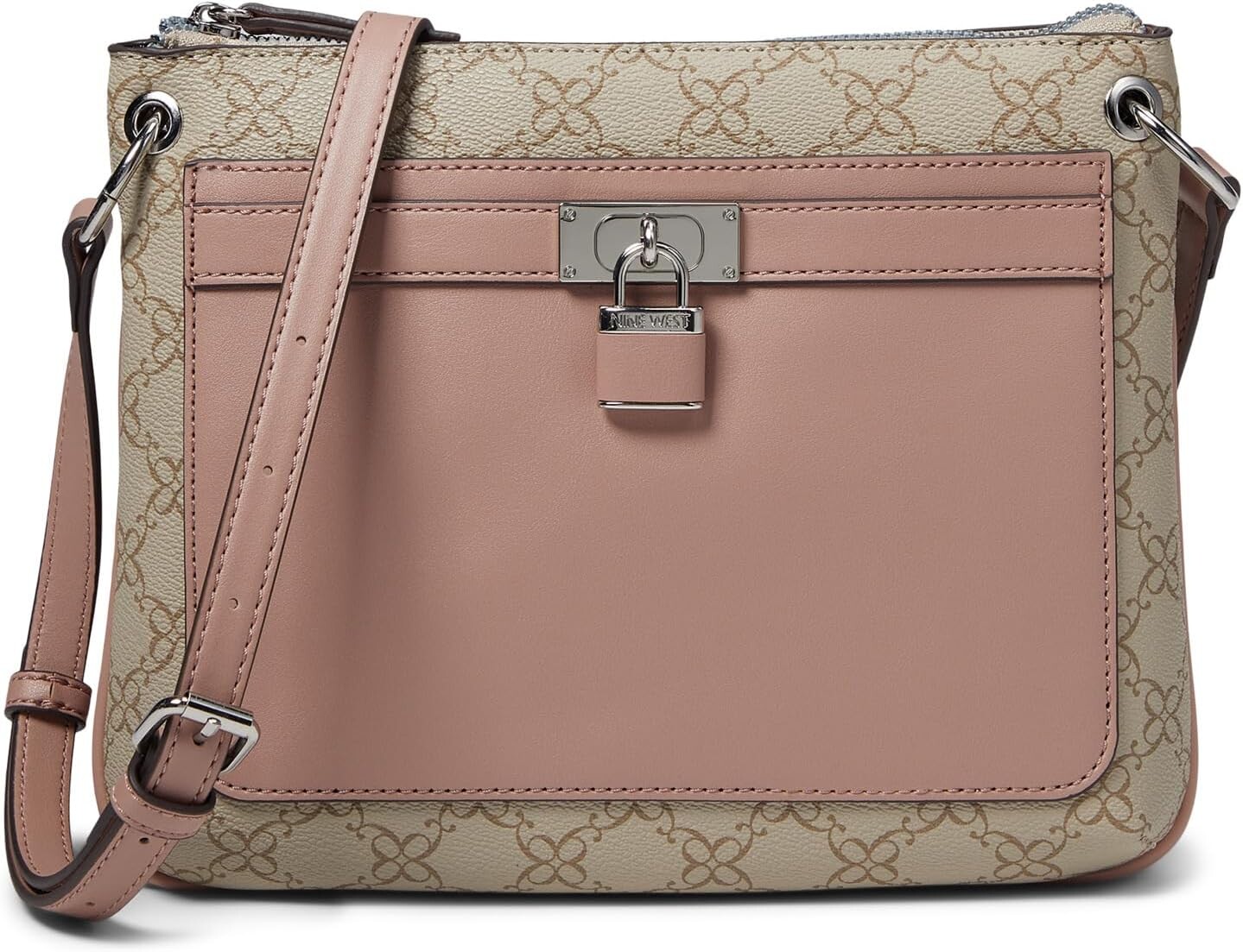 Сумка Nine West Josey Swing Pack, цвет Mushroom Logo/Dusk
Сумка Nine West Josey Swing Pack, цвет Mushroom Logo/Dusk