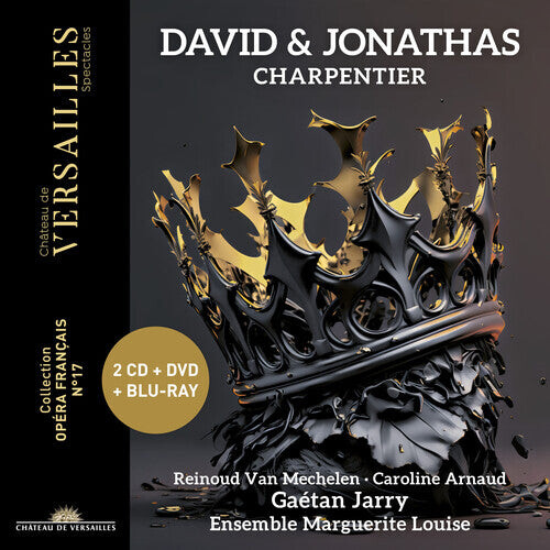CD диск Charpentier / Mechelen / Arnaud: David & Jonathas
CD диск Charpentier / Mechelen / Arnaud: David & Jonathas