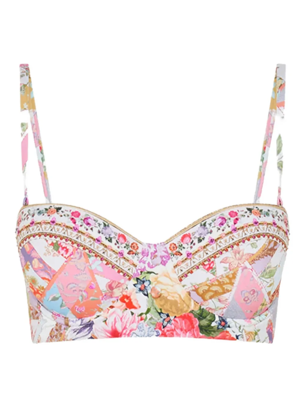 Топ-бикини Sew Yesterday Camilla, белый
Топ-бикини Sew Yesterday Camilla, белый