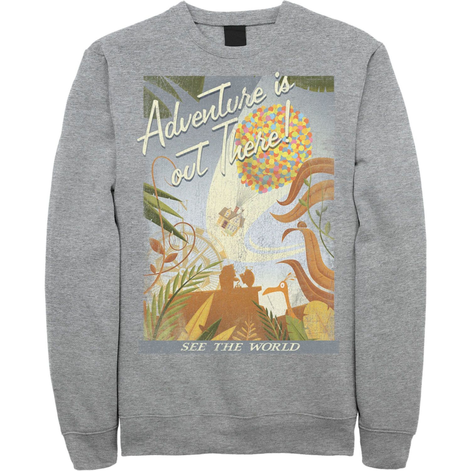 Мужской винтажный свитшот с потертостями Disney/Pixar Up Poster Licensed Character
Мужской винтажный свитшот с потертостями Disney/Pixar Up Poster Licensed Character