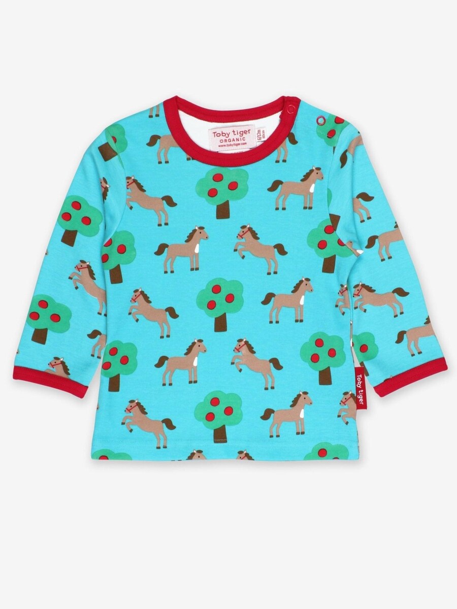 Рубашка Toby Tiger Pferde, синий
Рубашка Toby Tiger Pferde, синий