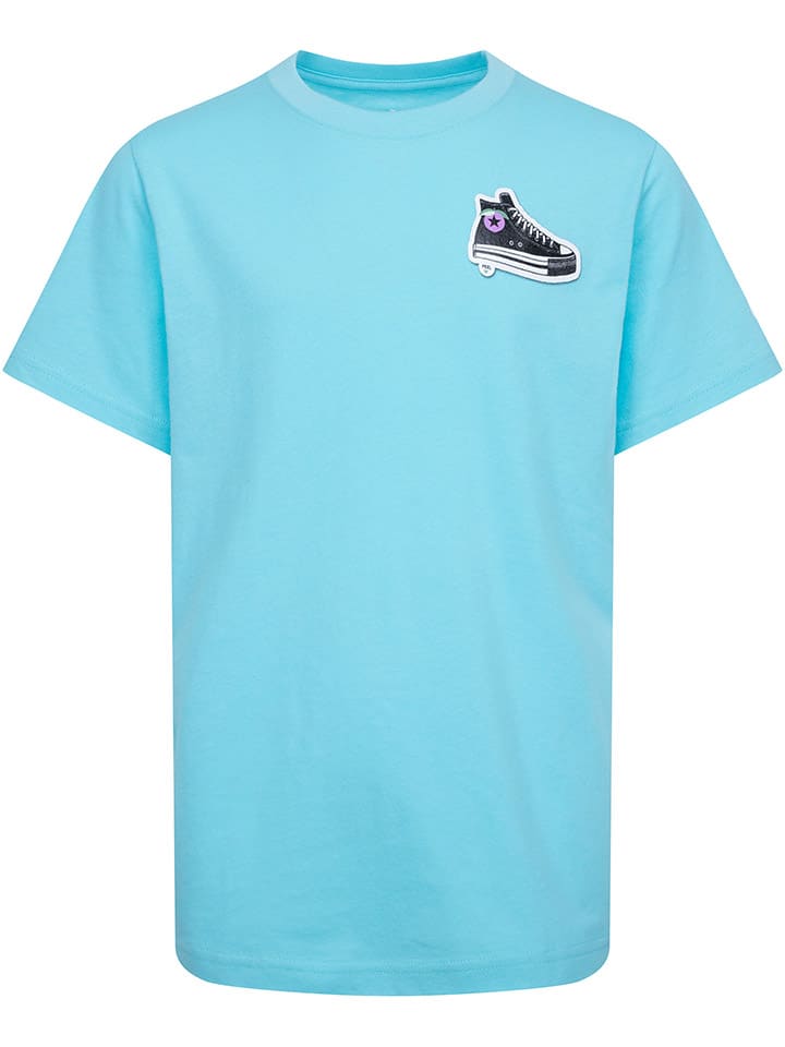 Футболка Converse, светло-синий
Футболка Converse, светло-синий