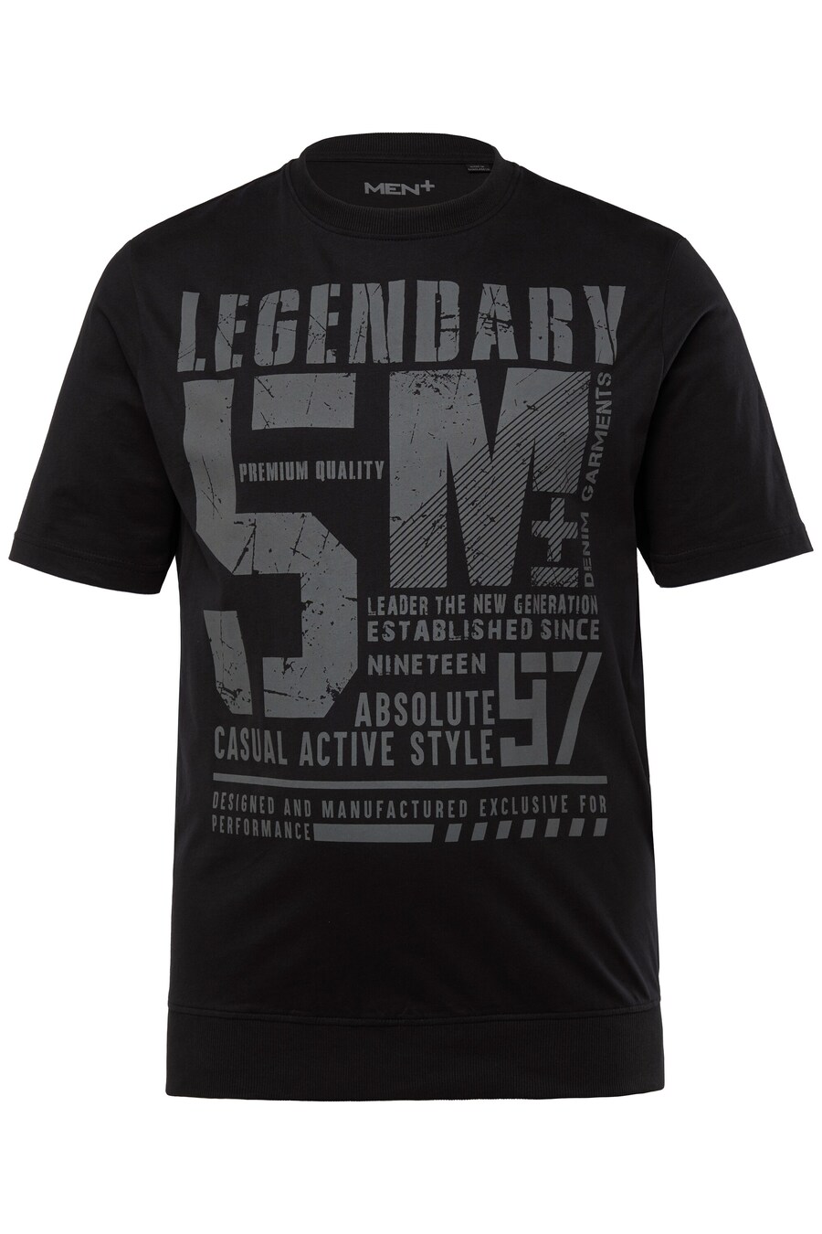 Рубашка Men Plus, черный
Рубашка Men Plus, черный