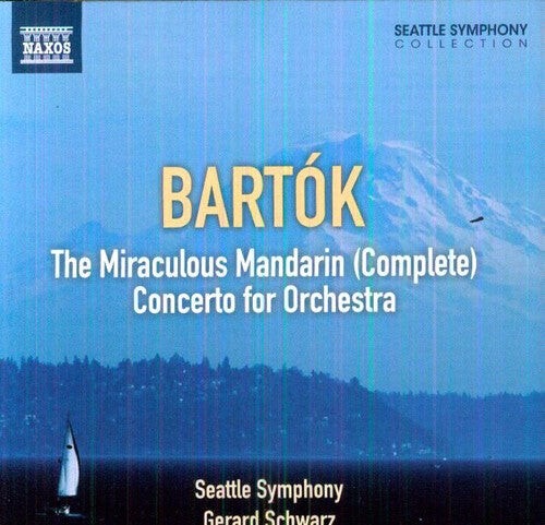 CD диск Bartok / Seattle Sym & Chorale / Schwarz: Miraculous Mandarin (Comp) / Concerto for Orch
CD диск Bartok / Seattle Sym & Chorale / Schwarz: Miraculous Mandarin (Comp) / Concerto for Orch