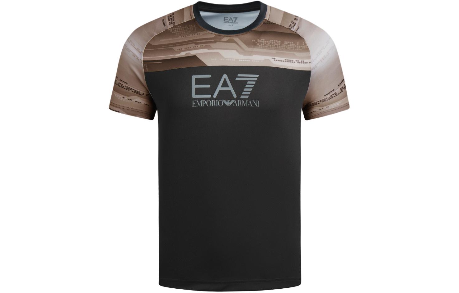 EMPORIO ARMANI Футболка EA7 SS23 мужская серо-голубая
EMPORIO ARMANI Футболка EA7 SS23 мужская серо-голубая