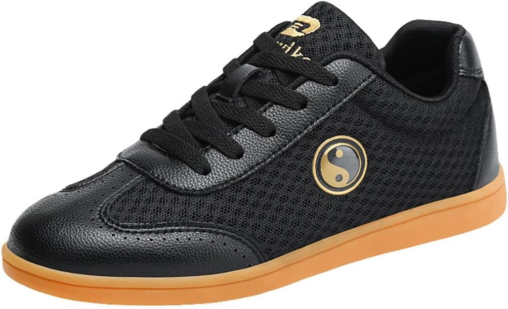 Кроссовки для боевых искусств UKUBOXBAG для мужчин и женщин, унисекс, низкие, для путешествий и прогулок, дышащие, для кунг-фу и тайцзи, черный
Кроссовки для боевых искусств UKUBOXBAG для мужчин и женщин, унисекс, низкие, для путешествий и прогулок, дышащие, для кунг-фу и тайцзи, черный