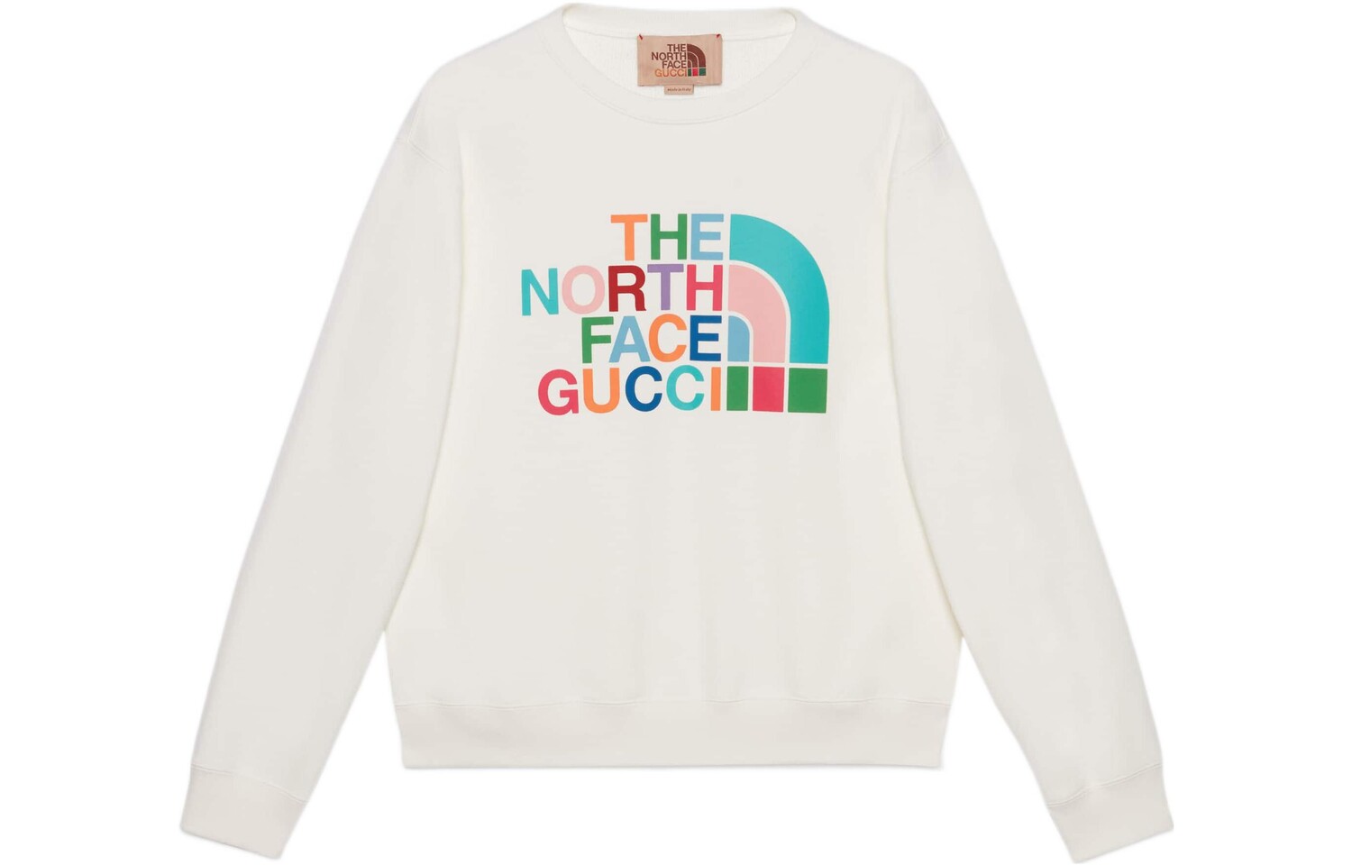 Мужская толстовка The North Face X цвета слоновой кости Gucci, белый
Мужская толстовка The North Face X цвета слоновой кости Gucci, белый