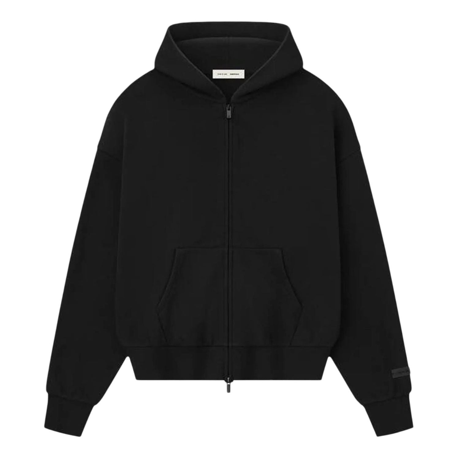 Толстовка на молнии Fear of God Essentials Classic Full Zip Hoodie, цвет «Jet Black»
Толстовка на молнии Fear of God Essentials Classic Full Zip Hoodie, цвет «Jet Black»