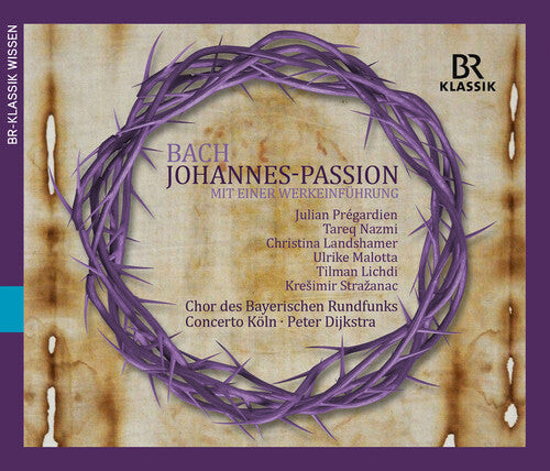 CD диск Bach, J.S. / Pregardien / Chor Des Bayerischen Rund: St John Passion
CD диск Bach, J.S. / Pregardien / Chor Des Bayerischen Rund: St John Passion