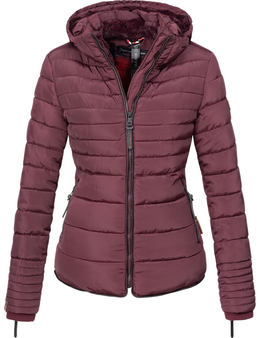 Зимняя куртка MARIKOO Amber, Wine red
Зимняя куртка MARIKOO Amber, Wine red