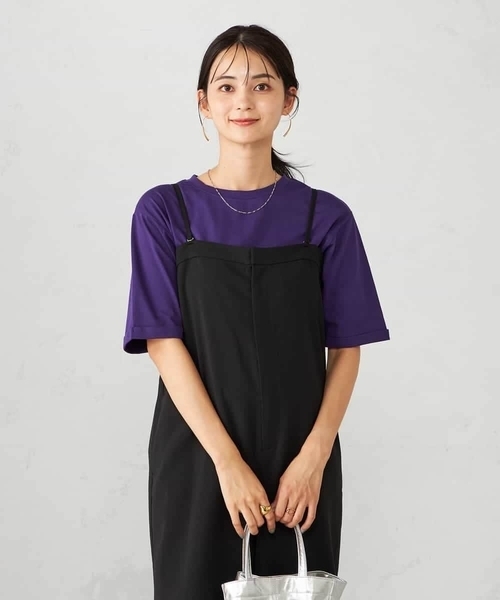 Футболка с коротким рукавом из хлопка, с защитой от УФ и подворотом рукавов A.v.v, фиолетовая
Футболка с коротким рукавом из хлопка, с защитой от УФ и подворотом рукавов A.v.v, фиолетовая