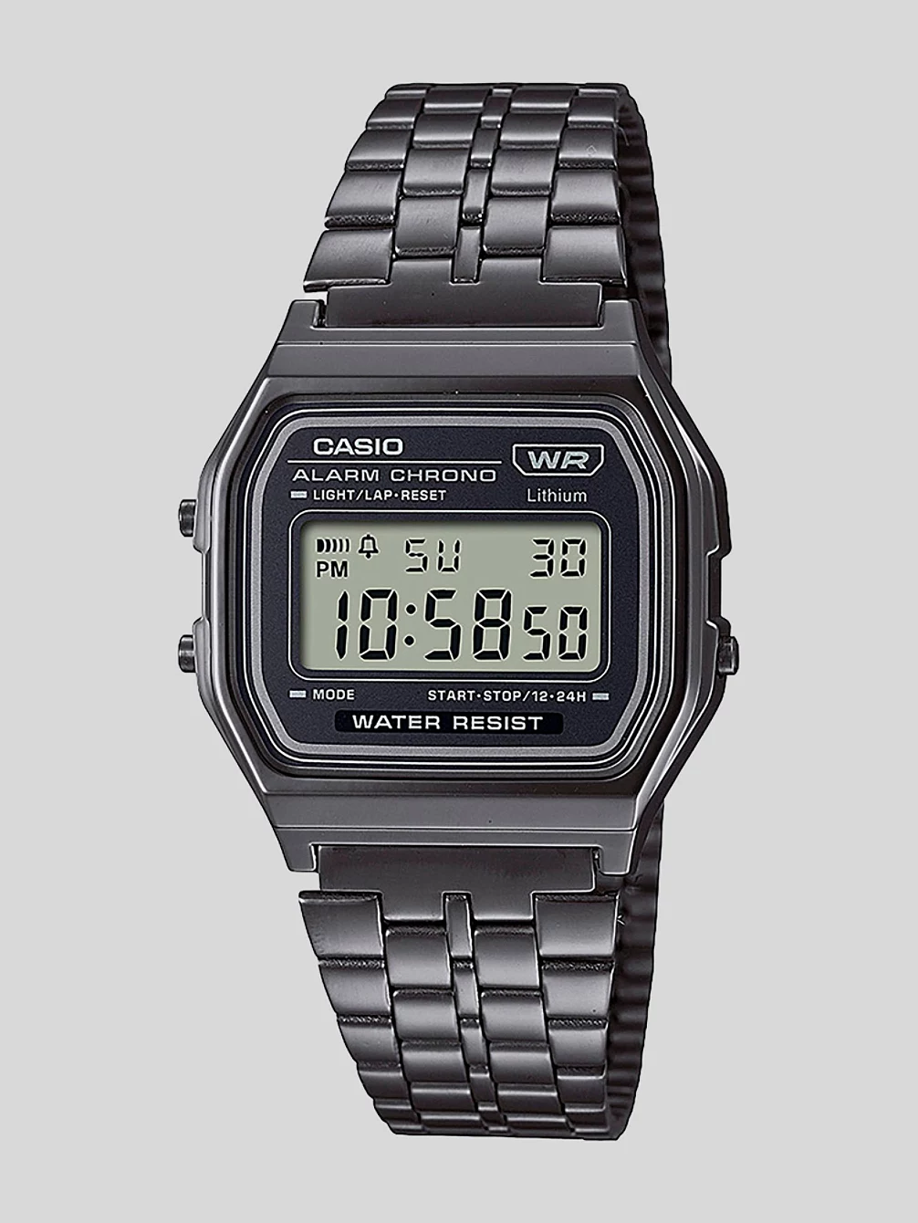 Часы A158WETB-1AEF Casio, черный
Часы A158WETB-1AEF Casio, черный