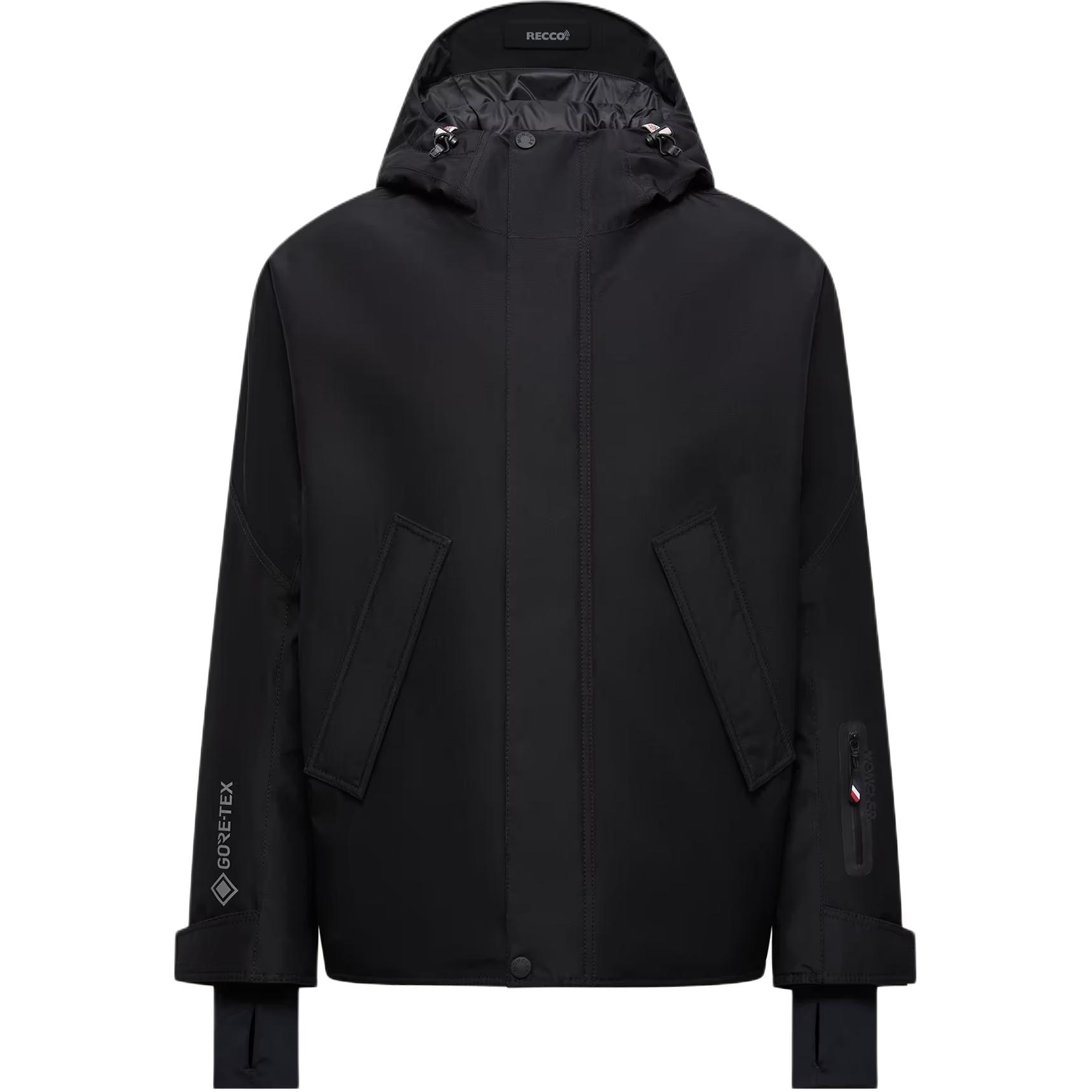 Куртка с капюшоном Moncler Grenoble, черный
Куртка с капюшоном Moncler Grenoble, черный