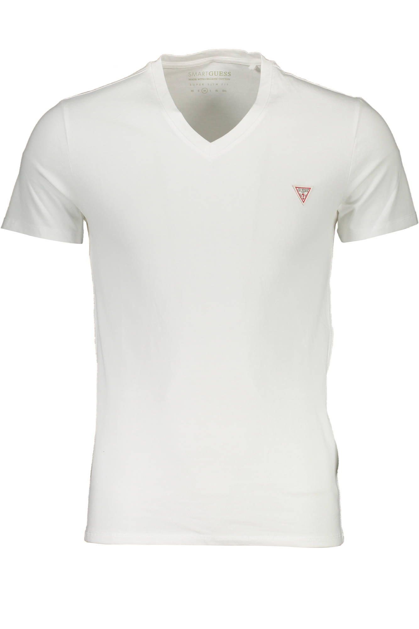 Мужская футболка Guess Jeans хлопковая с v-образным вырезом, белый
Мужская футболка Guess Jeans хлопковая с v-образным вырезом, белый