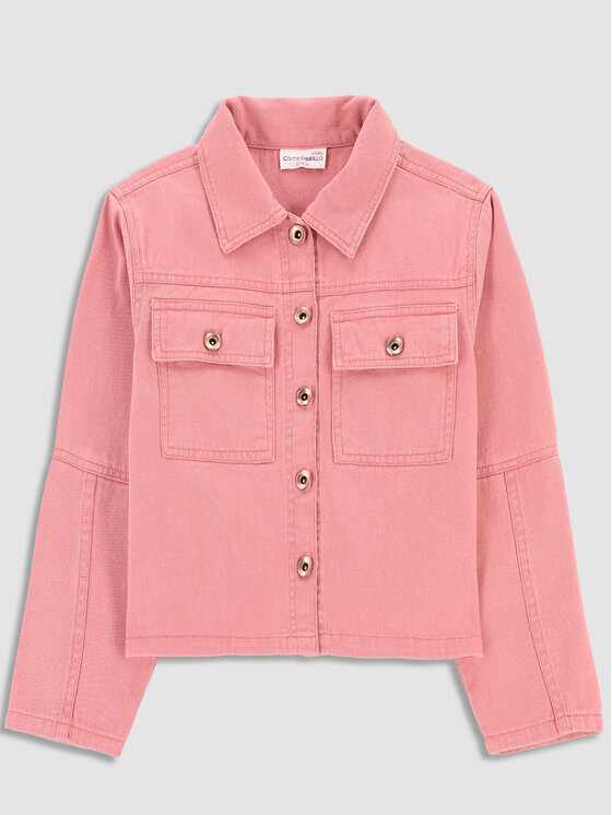 Переходная куртка стандартного кроя Coccodrillo, розовый
Переходная куртка стандартного кроя Coccodrillo, розовый