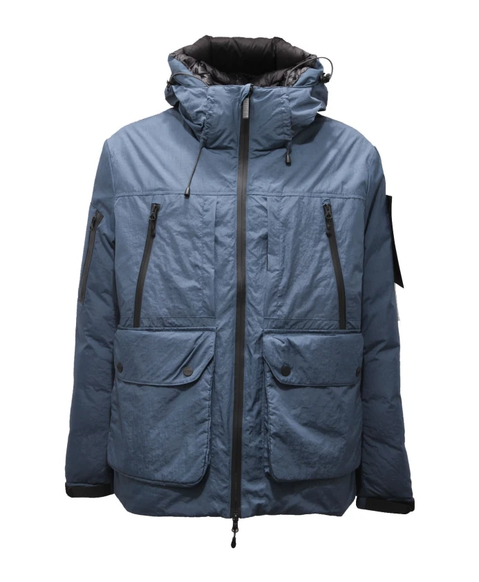 Пуховая куртка с волнообразным рисунком Outhere, синий
Пуховая куртка с волнообразным рисунком Outhere, синий