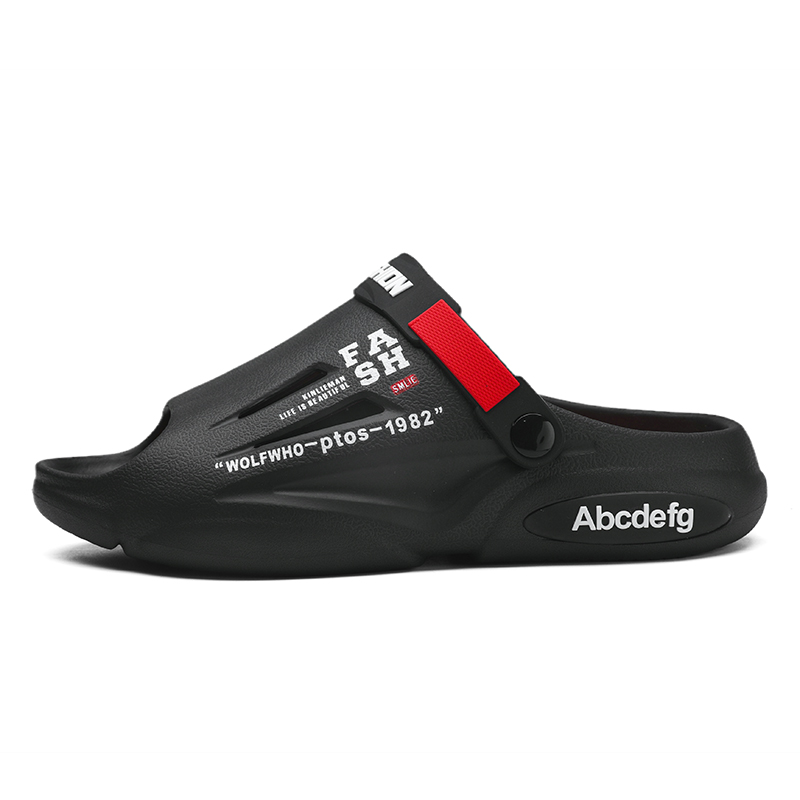 NANJIREN Пляжные сандалии унисекс бежево-коричневые и черные, цвет Black
NANJIREN Пляжные сандалии унисекс бежево-коричневые и черные, цвет Black