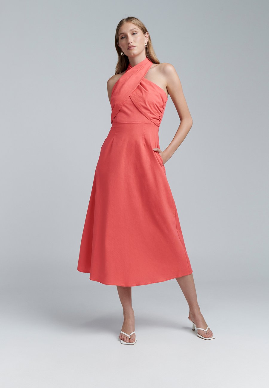 Платье BWLDR ALORA COTTON MIDI, Salmon/Orange
Платье BWLDR ALORA COTTON MIDI, Salmon/Orange