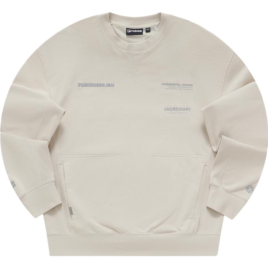 Свитшот Unisex Gray Wheat FILA FUSION, серый
Свитшот Unisex Gray Wheat FILA FUSION, серый