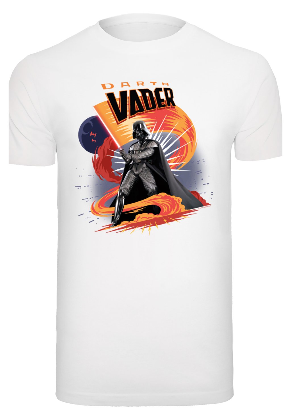 Футболка с принтом STAR WARS DARTH VADER F4NT4STIC, белый
Футболка с принтом STAR WARS DARTH VADER F4NT4STIC, белый