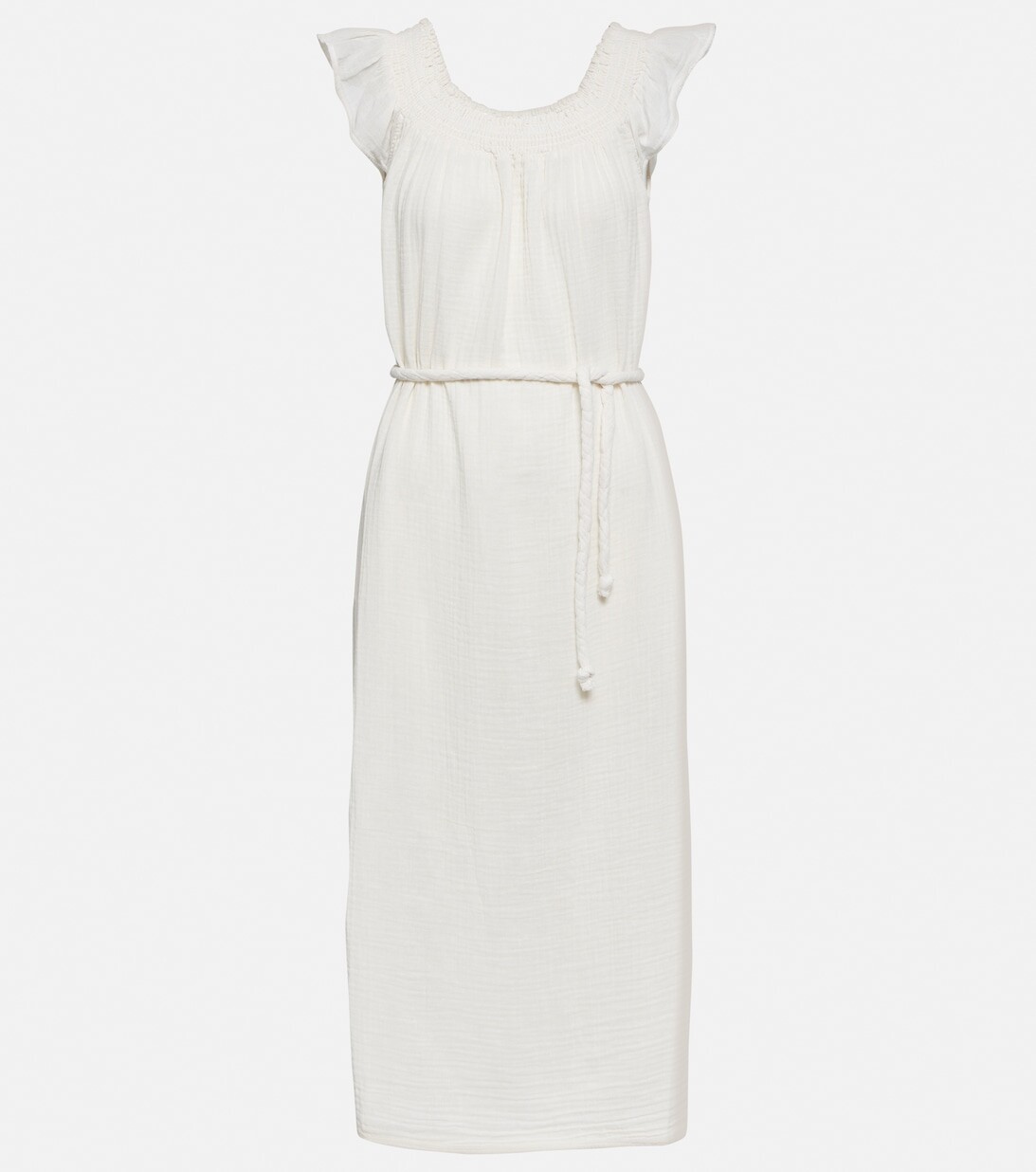 Платье миди Justine из хлопкового газа VELVET, белый
Платье миди Justine из хлопкового газа VELVET, белый