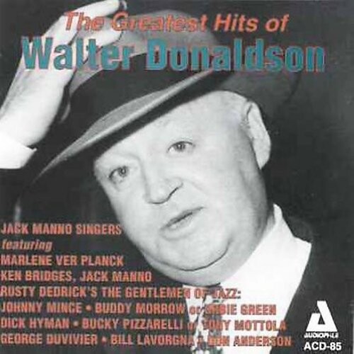 CD диск Manno, Jack: The Greatest Song Hits Of Walter Donalds
CD диск Manno, Jack: The Greatest Song Hits Of Walter Donalds