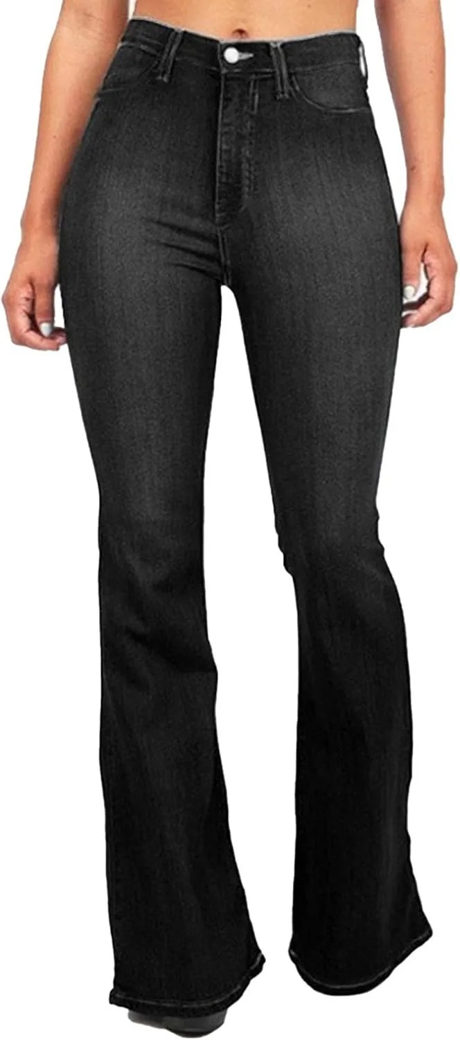 Женские джинсы Bell Bottom Flare, потертые, облегающие DGHM-JLMY
Женские джинсы Bell Bottom Flare, потертые, облегающие DGHM-JLMY