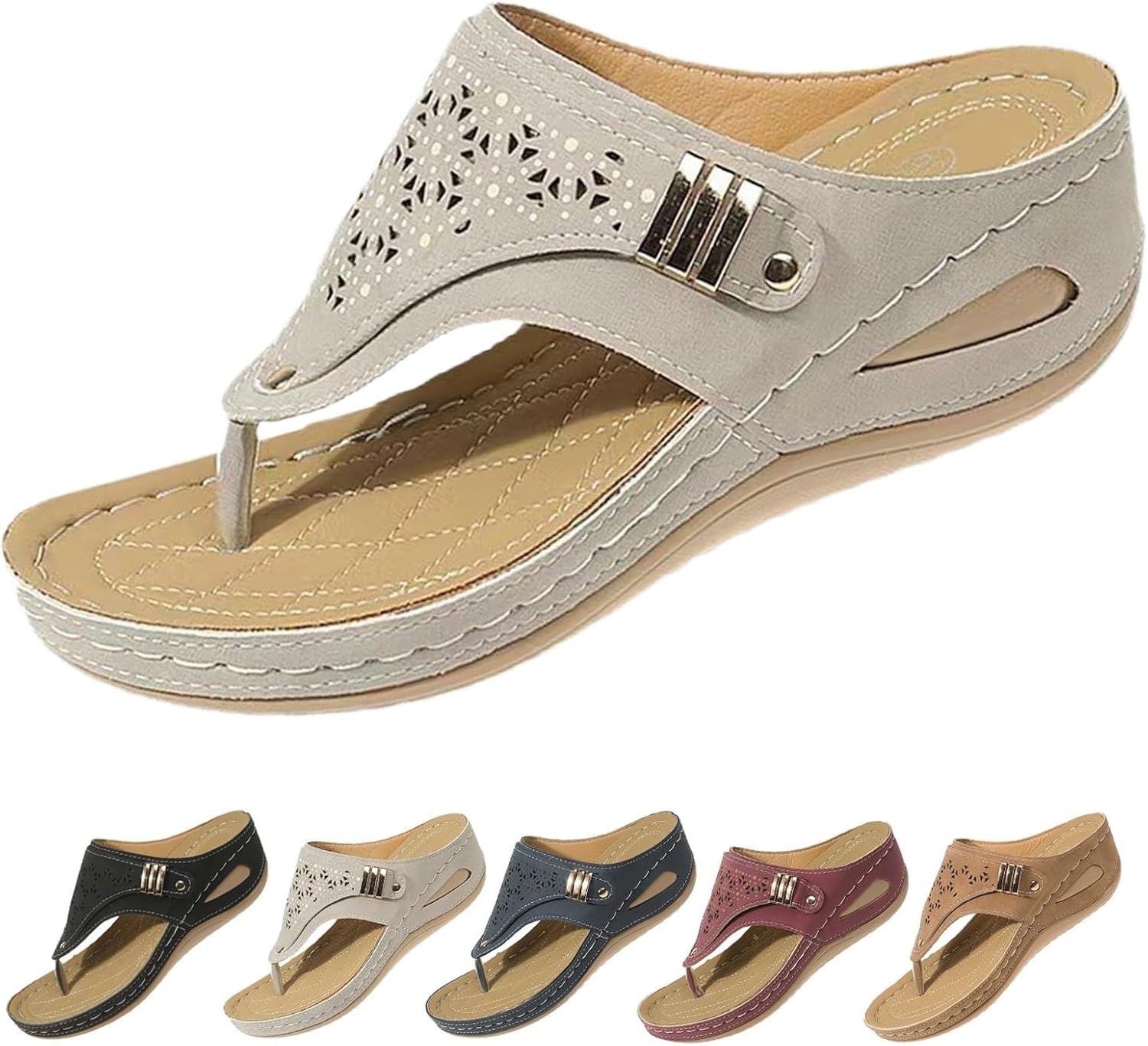 Женские кожаные ортопедические сандалии Летние повседневные с сеткой, с отверстиями, спортивные сандалии с регулируемыми ремешками, противоскользящие на платформе, ортопедические сандалии Kajxz, бежевый
Женские кожаные ортопедические сандалии Летние повседневные с сеткой, с отверстиями, спортивные сандалии с регулируемыми ремешками, противоскользящие на платформе, ортопедические сандалии Kajxz, бежевый
