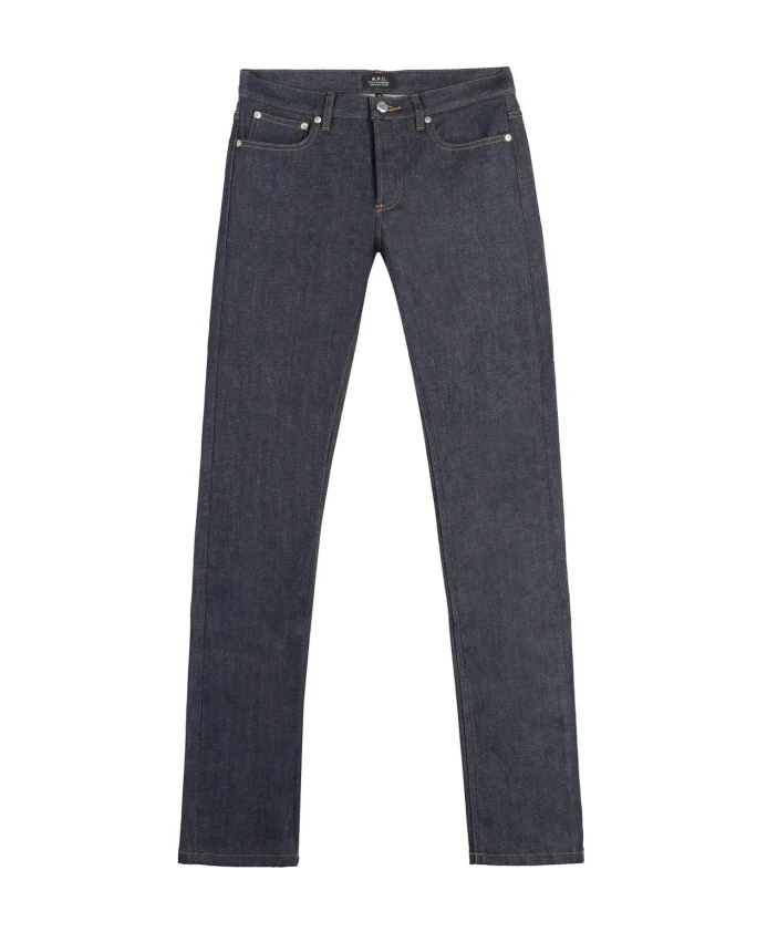 Узкие джинсы A.P.C., синий
Узкие джинсы A.P.C., синий