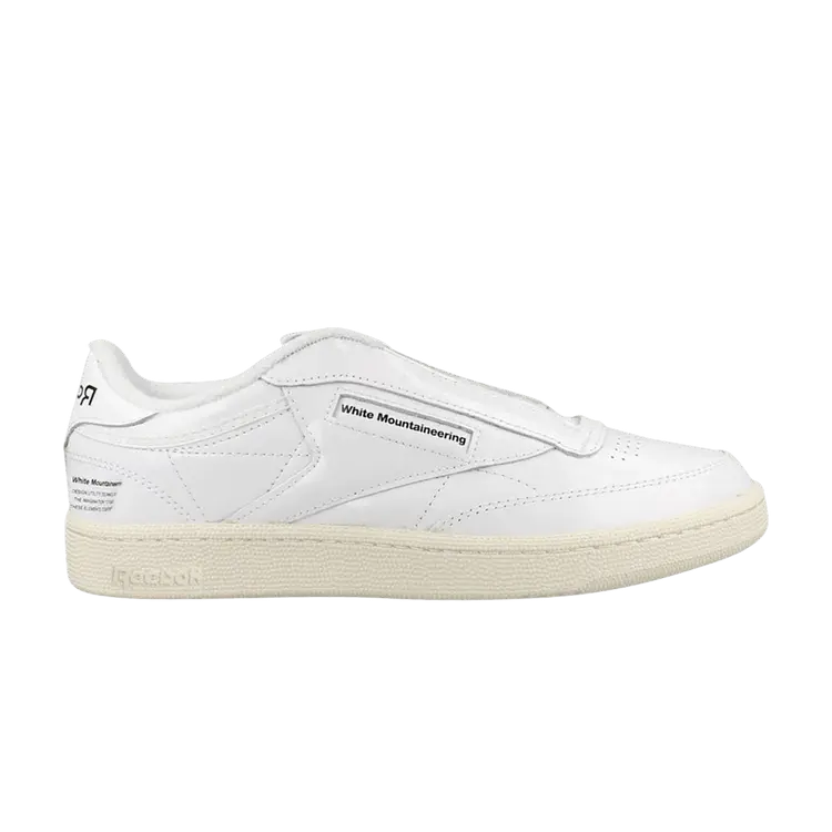 Кроссовки Reebok White Mountaineering x Club C 85 White Chalk, белый
Кроссовки Reebok White Mountaineering x Club C 85 White Chalk, белый