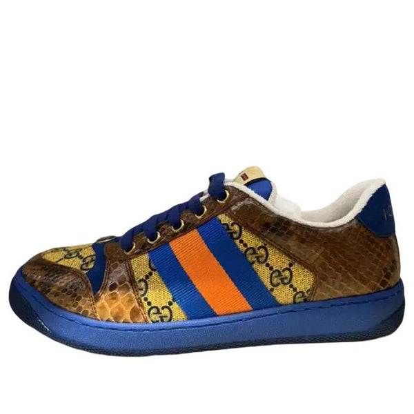 Кроссовки screener low-top sneakers 'blue brown' Gucci, синий
Кроссовки screener low-top sneakers 'blue brown' Gucci, синий