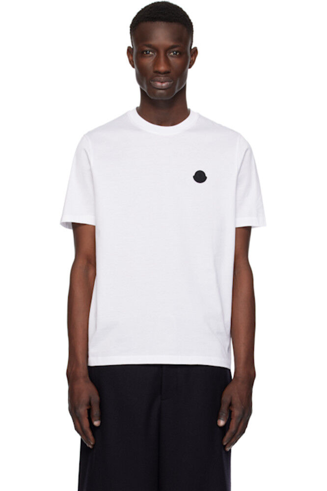 Белая хлопковая футболка с вертикальным логотипом на спине Moncler, Белый, Белая хлопковая футболка с вертикальным логотипом на спине Moncler
Белая хлопковая футболка с вертикальным логотипом на спине Moncler, Белый, Белая хлопковая футболка с вертикальным логотипом на спине Moncler