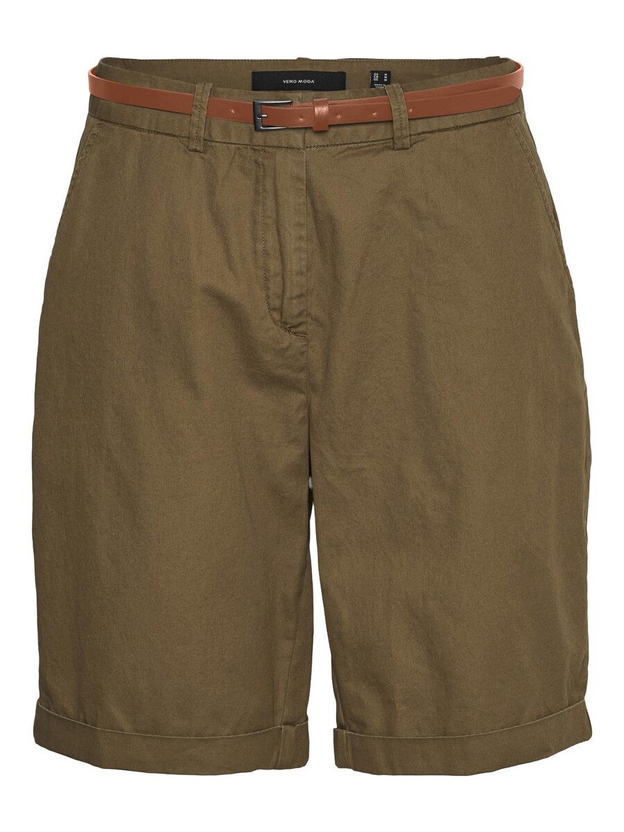 Обычные брюки- чинос VERO MODA Flashino, коричневый
Обычные брюки- чинос VERO MODA Flashino, коричневый