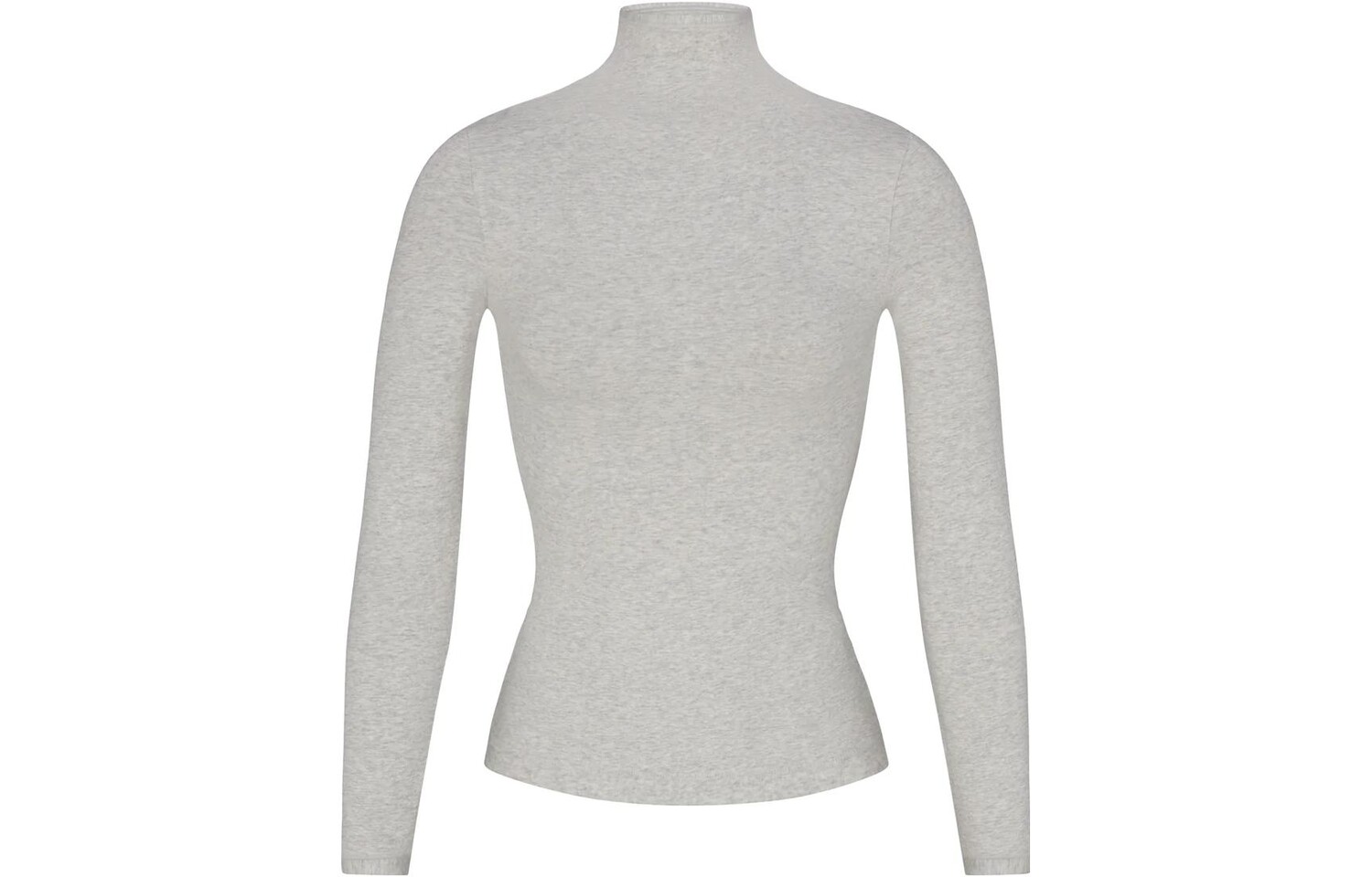 Футболка женская светло-серая/светло-серая Skims
Футболка женская светло-серая/светло-серая Skims